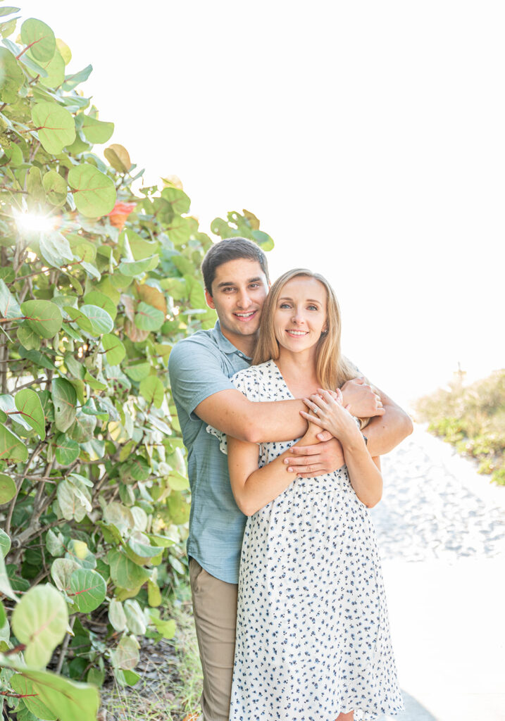 Indian Rocks Beach Engagement Photography